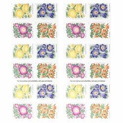 Mountain Flora Forever Stamps 2022