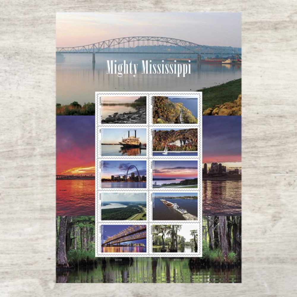 Mighty Mississippi Stamps 2022