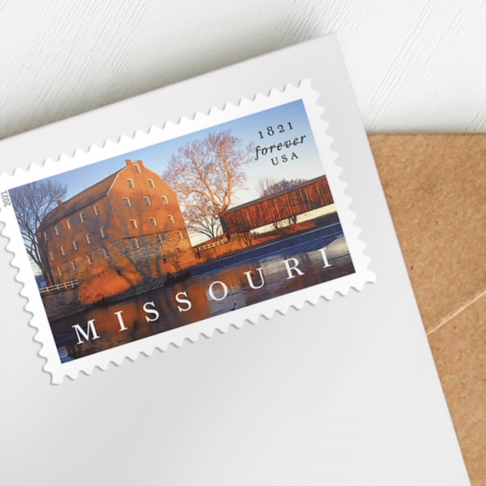 Missouri Statehood Forever Stamps 2021