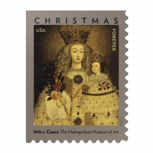 Our Lady of Guápulo Stamps 2020