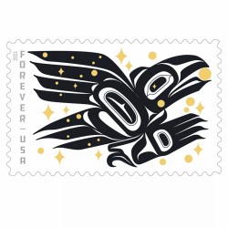 Raven Story Forever Stamps 2021