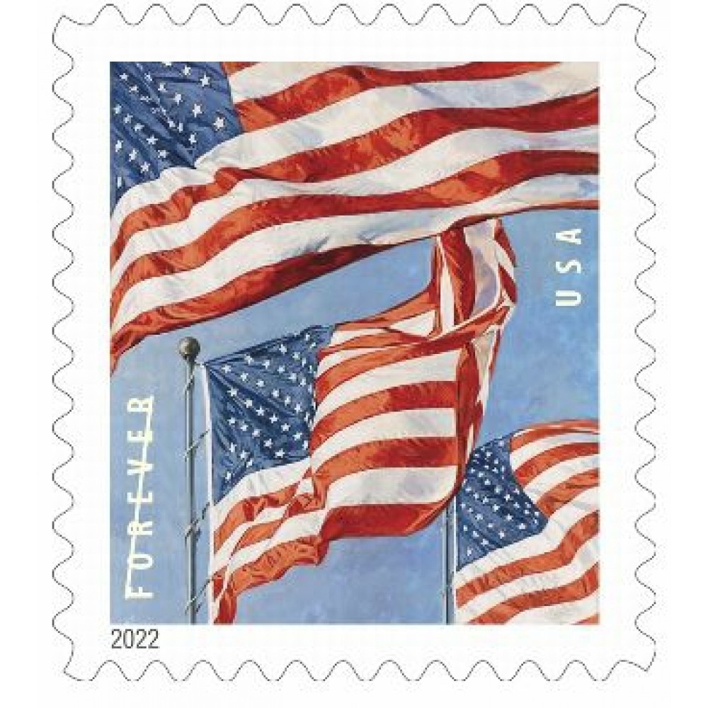 U.S. Flag Stamps 2022