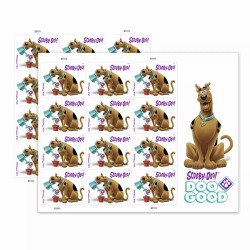 Scooby-Doo Forever Stamps 2018