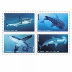 Sharks Forever Stamps 2017