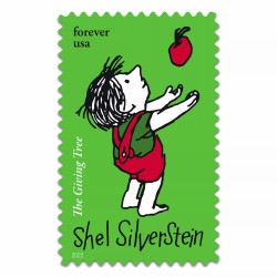 Shel Silverstein Forever Stamps 2022
