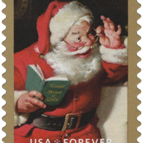 Sparkling Holidays Forever Stamps 2018