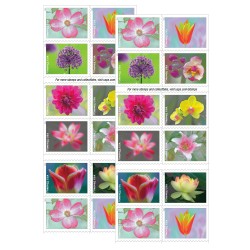 Garden Beauty Forever Stamps 2021