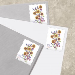 Sunflower Bouquet Two Ounce Stamps 2022