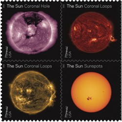 Sun Science Forever Stamps 2021