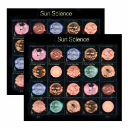Sun Science Forever Stamps 2021