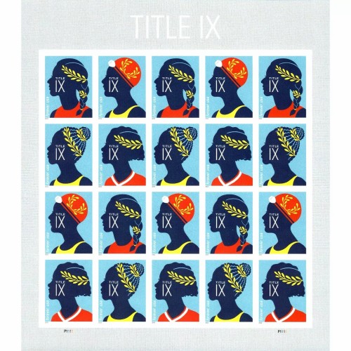 Title IX Forever Stamps 2022