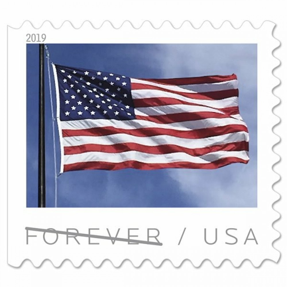 U.S. Flag Stamps 2019