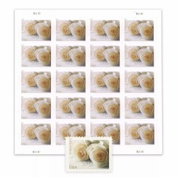 Wedding Roses Forever Stamps 2011