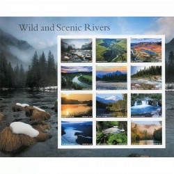 Wild and Scenic Rivers Forver Stamps 2019