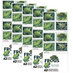 Frogs Leap onto Forever Stamps 2019