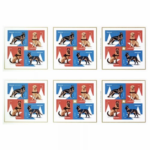 Military Working Dogs Stamps 2019